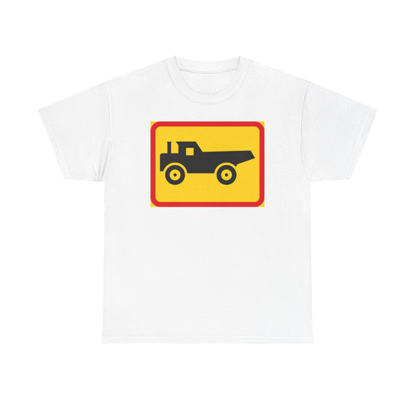 SADC road sign TR570 (Angola) (Road Sign) T-Shirt