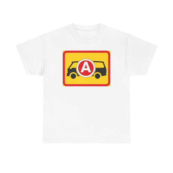 SADC road sign TR576 (Angola) (Road Sign) T-Shirt