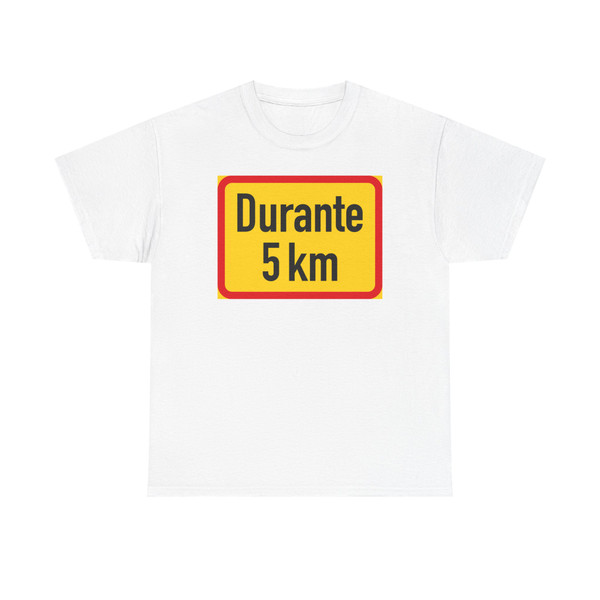 SADC road sign TR535-POR (Angola) (Road Sign) T-Shirt