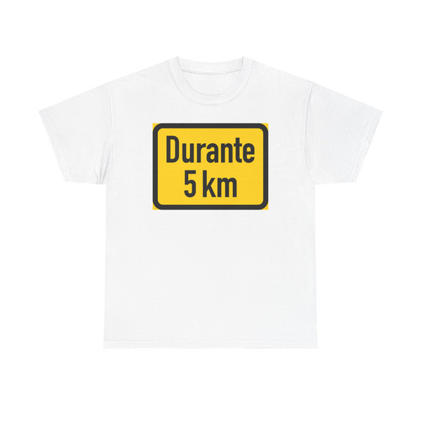 SADC road sign TR535-B-POR (Angola) (Road Sign) T-Shirt