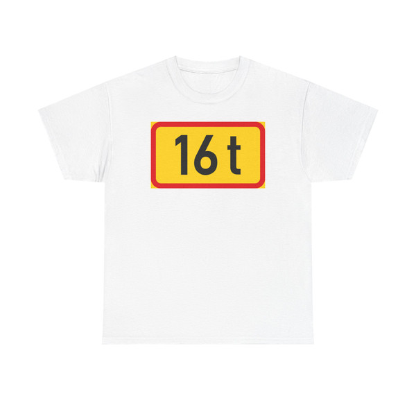SADC road sign TR532 (Angola) (Road Sign) T-Shirt