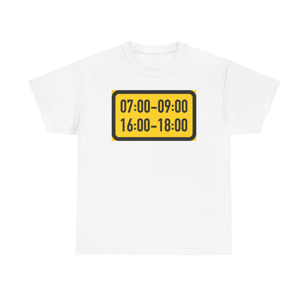SADC road sign TR502-B (Angola) (Road Sign) T-Shirt