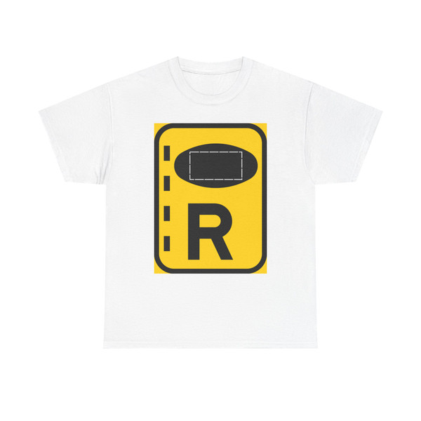 SADC road sign TR354 (Angola) (Road Sign) T-Shirt