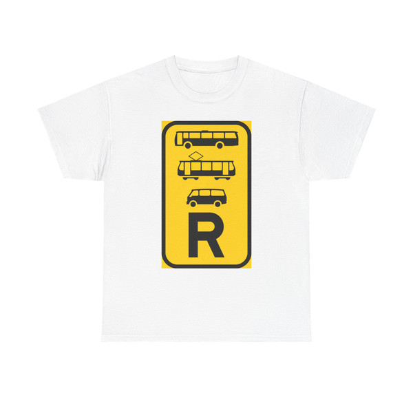 SADC road sign TR345 (Angola) (Road Sign) T-Shirt