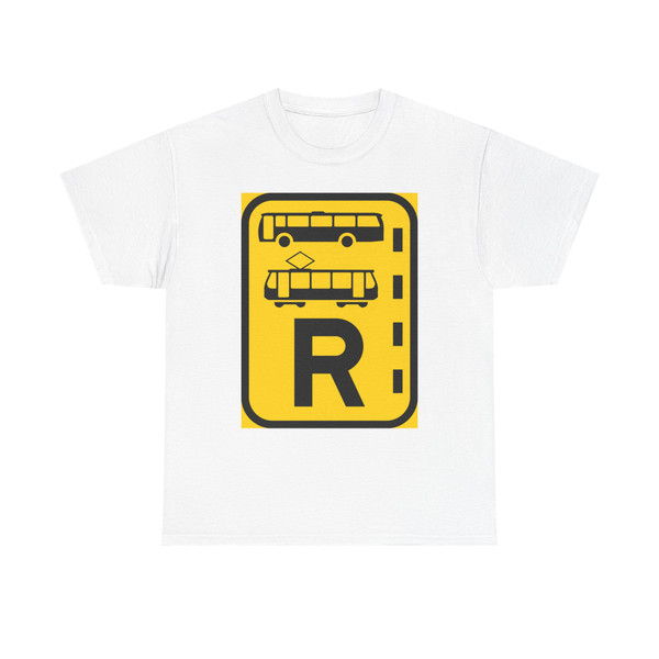 SADC road sign TR343 (Angola) (Road Sign) T-Shirt