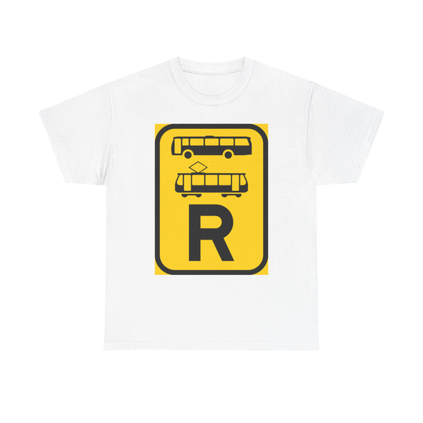 SADC road sign TR342 (Angola) (Road Sign) T-Shirt