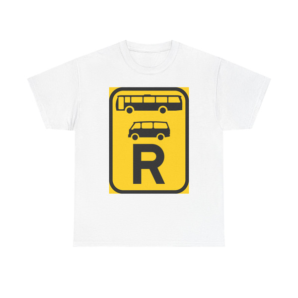 SADC road sign TR327 (Angola) (Road Sign) T-Shirt