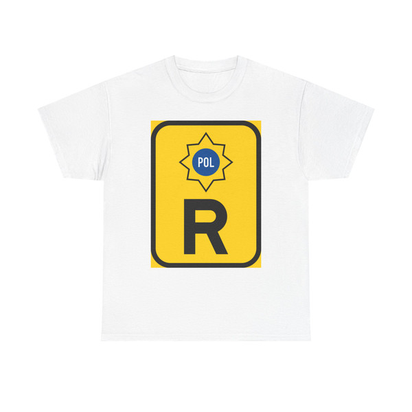 SADC road sign TR322-RSA (Angola) (Road Sign) T-Shirt