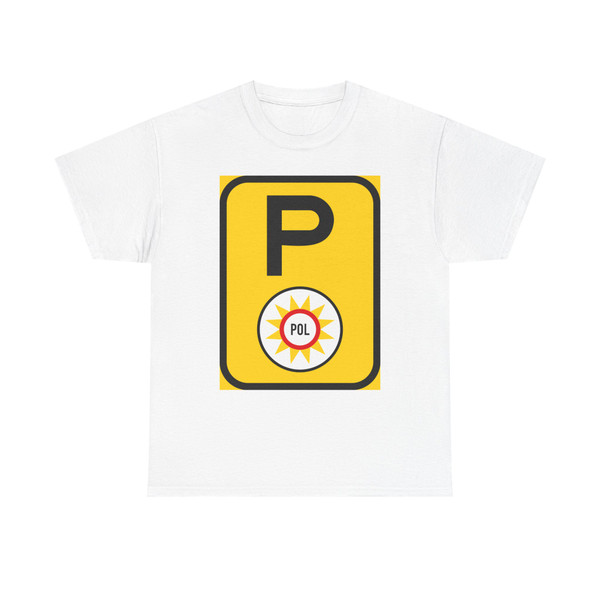SADC road sign TR322-P-NAM (Angola) (Road Sign) T-Shirt