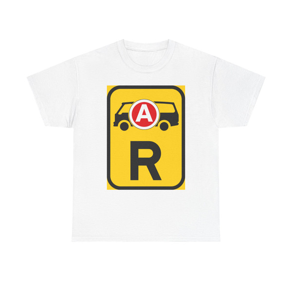 SADC road sign TR321 (Angola) (Road Sign) T-Shirt