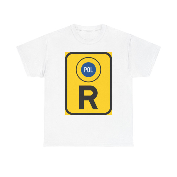 SADC road sign TR322 (Angola) (Road Sign) T-Shirt
