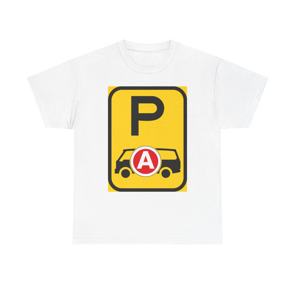 SADC road sign TR321-P (Angola) (Road Sign) T-Shirt