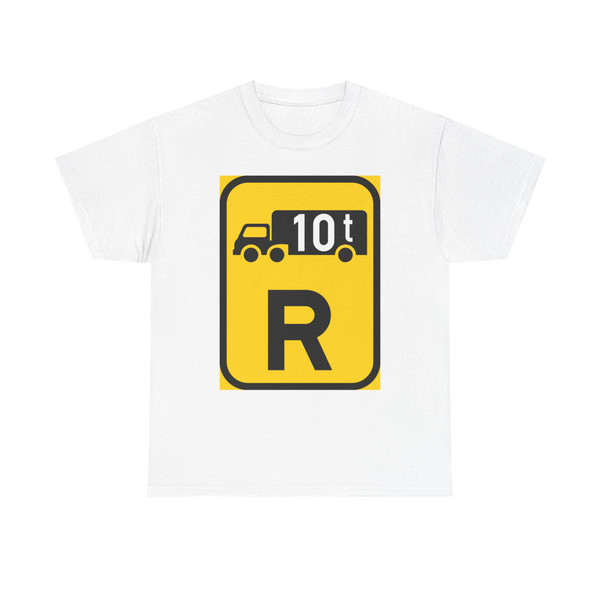 SADC road sign TR314 (Angola) (Road Sign) T-Shirt