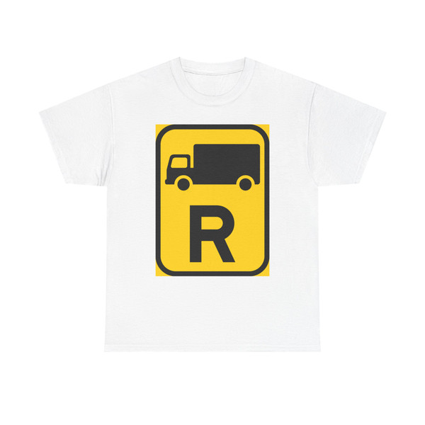 SADC road sign TR313 (Angola) (Road Sign) T-Shirt