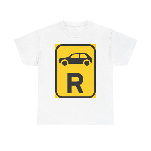 SADC road sign TR308 (Angola) (Road Sign) T-Shirt