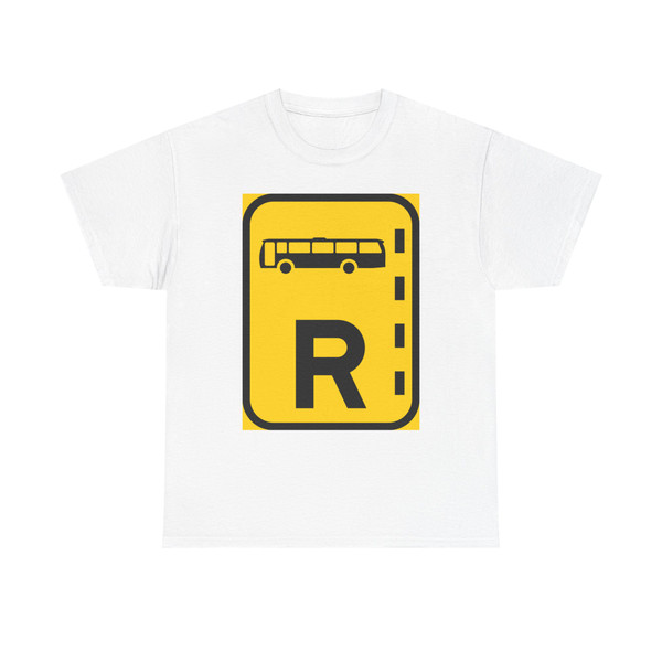 SADC road sign TR302 (Angola) (Road Sign) T-Shirt