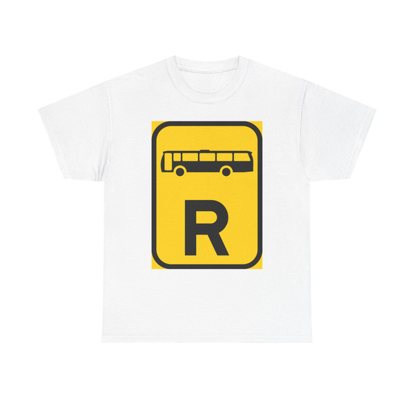 SADC road sign TR301 (Angola) (Road Sign) T-Shirt