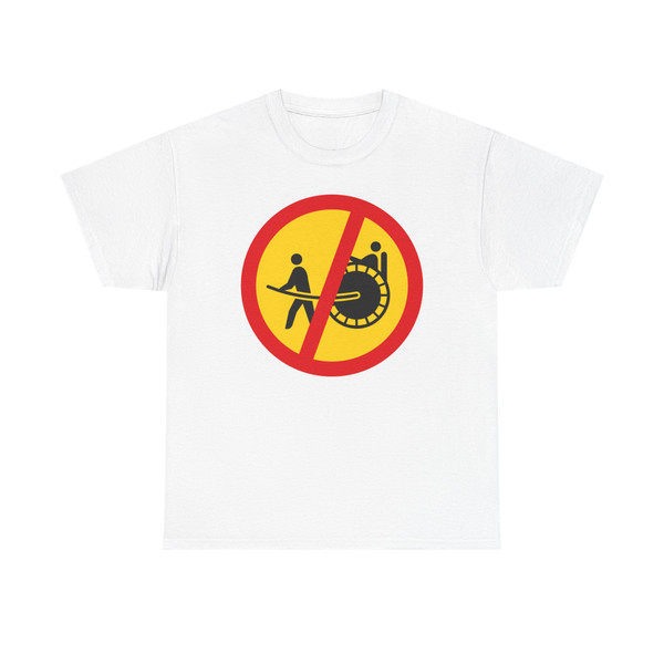 SADC road sign TR234 (Angola) (Road Sign) T-Shirt