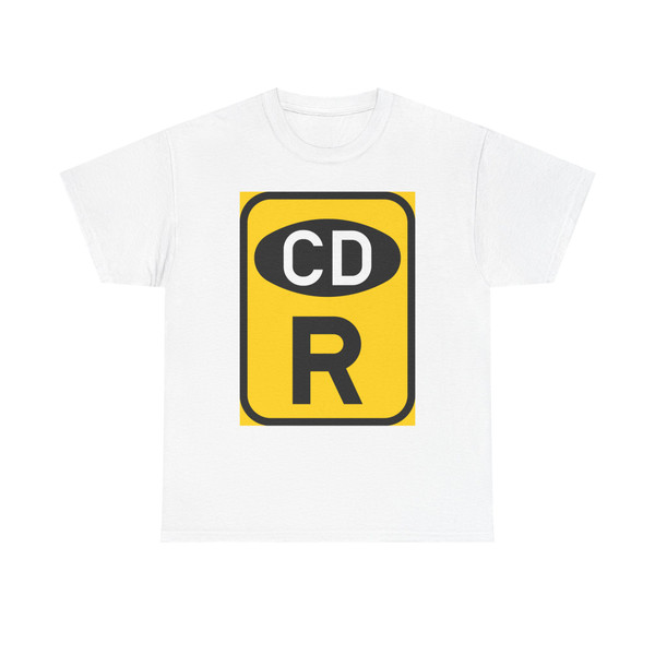 SADC road sign TR324 (Angola) (Road Sign) T-Shirt