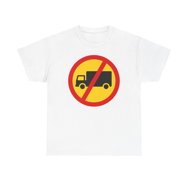 SADC road sign TR229 (Angola) (Road Sign) T-Shirt