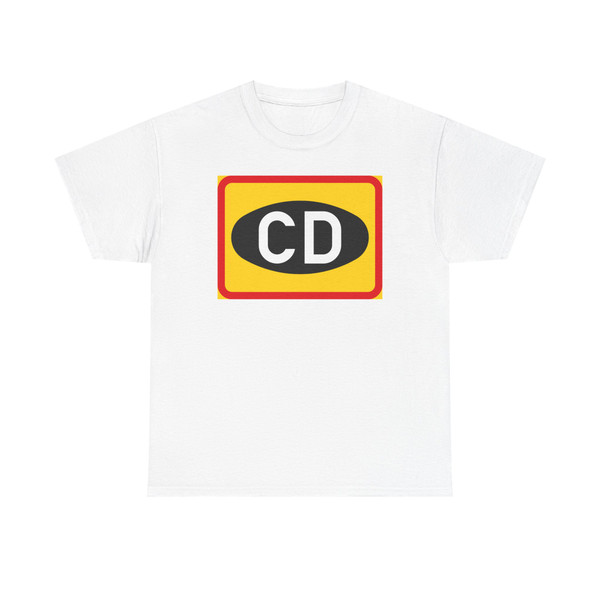 SADC road sign TR579 (Angola) (Road Sign) T-Shirt