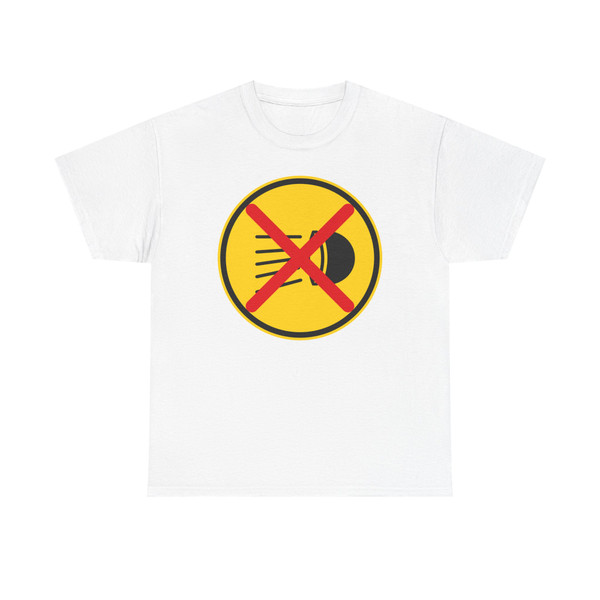 SADC road sign TR133-600 (Angola) (Road Sign) T-Shirt