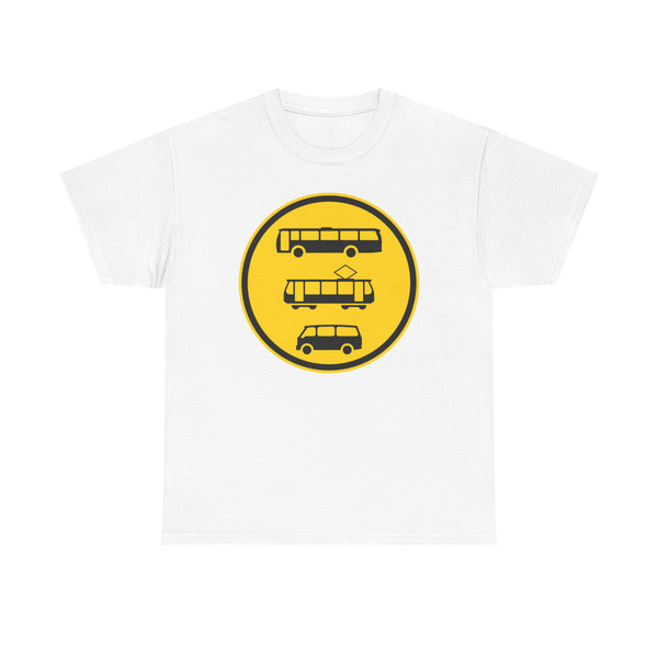 SADC road sign TR140 (Angola) (Road Sign) T-Shirt