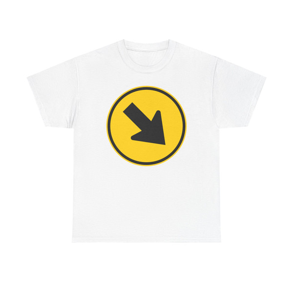 SADC road sign TR104 (Angola) (Road Sign) T-Shirt