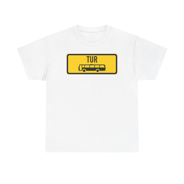 SADC road sign TIN11.574-POR (Road Sign) T-Shirt