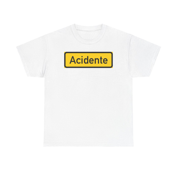 SADC road sign TIN11.4-POR Accident (Road Sign) T-Shirt