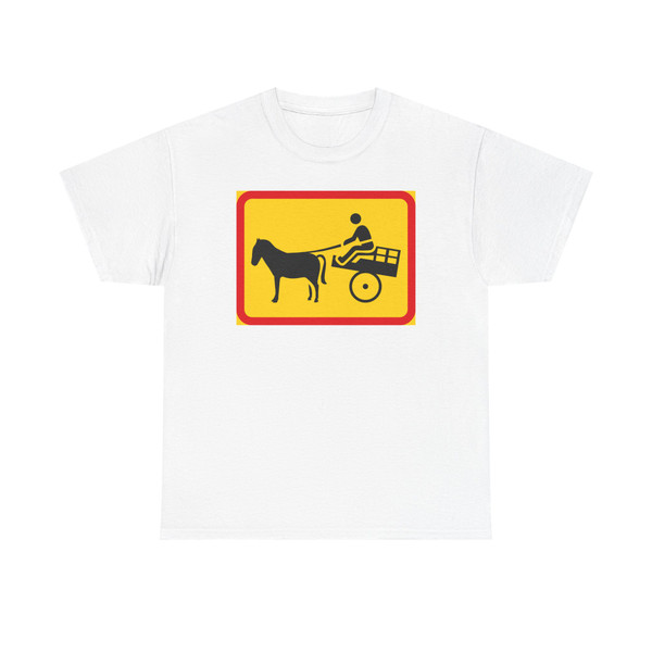 SADC road sign TR581 (Angola) (Road Sign) T-Shirt
