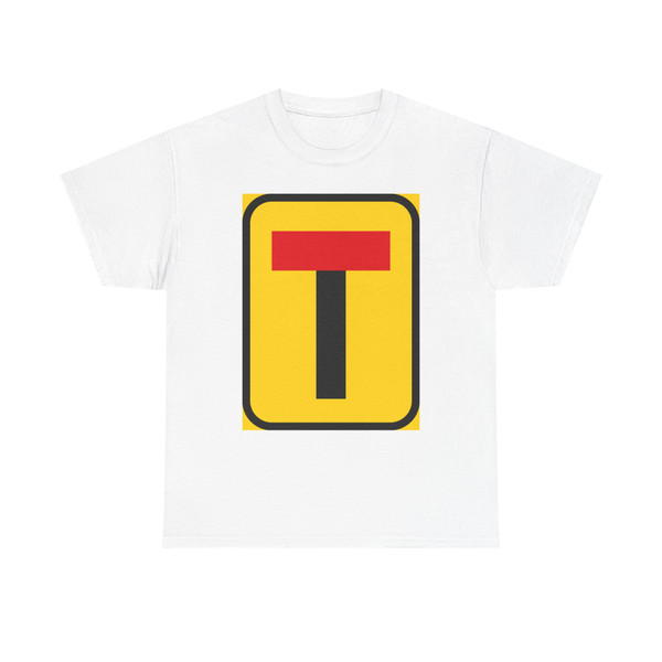 SADC road sign TIN4 (Road Sign) T-Shirt
