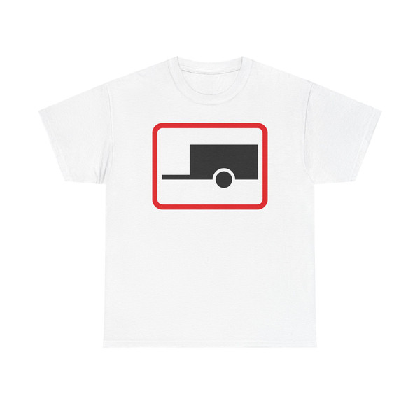 SADC road sign R582 (Angola) (Road Sign) T-Shirt