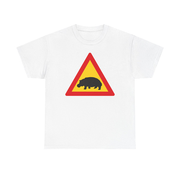 SADC road sign TW359-RHT (Angola) (Road Sign) T-Shirt
