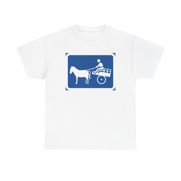 SADC road sign R581-B (Angola) (Road Sign) T-Shirt