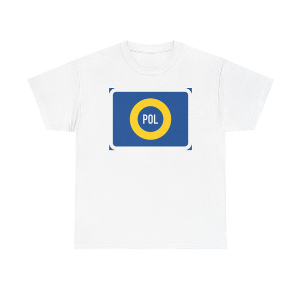 SADC road sign R577-B (Angola) (Road Sign) T-Shirt