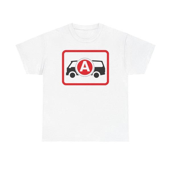 SADC road sign R576 (Angola) (Road Sign) T-Shirt
