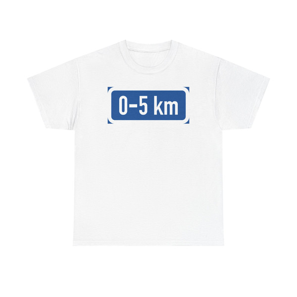 SADC road sign R535-B-TAN (Angola) (Road Sign) T-Shirt