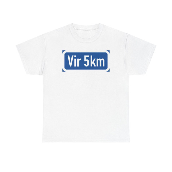 SADC road sign R535-B-AFR (Angola) (Road Sign) T-Shirt