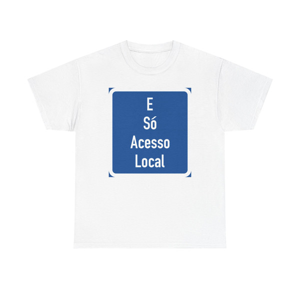 SADC road sign R534-POR (Angola) (Road Sign) T-Shirt