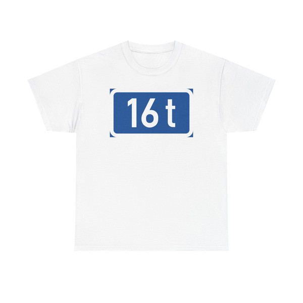 SADC road sign R532-B (Angola) (Road Sign) T-Shirt