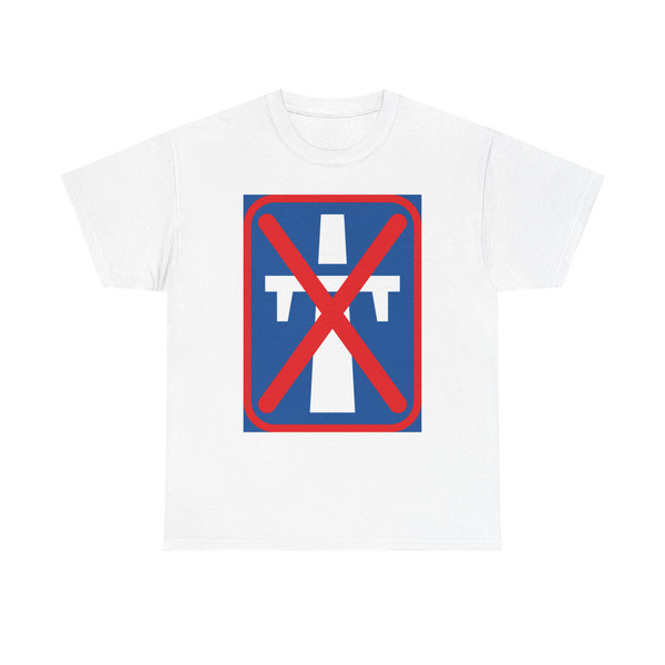 SADC road sign R402-600 (Angola) (Road Sign) T-Shirt