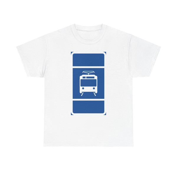 SADC road sign R341-1 (Angola) (Road Sign) T-Shirt