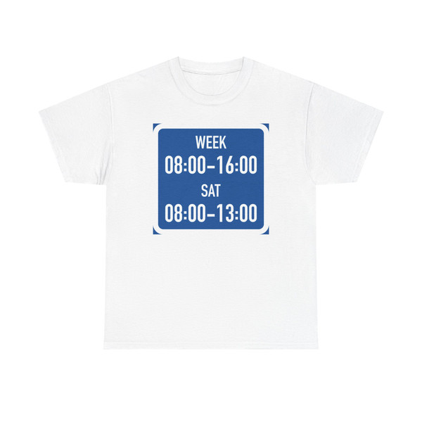 SADC road sign R503-B (Angola) (Road Sign) T-Shirt