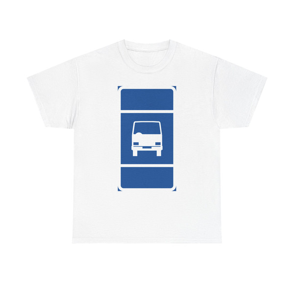 SADC road sign R326-1 (Angola) (Road Sign) T-Shirt