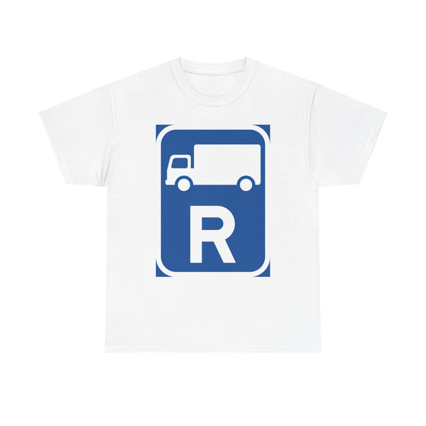 SADC road sign R313 (Angola) (Road Sign) T-Shirt