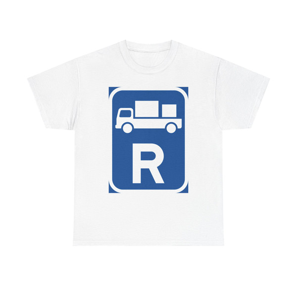 SADC road sign R312 (Angola) (Road Sign) T-Shirt