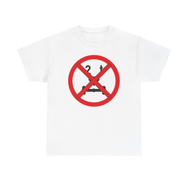 SADC road sign R203-600 (Angola) (Road Sign) T-Shirt