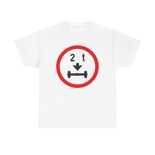 SADC road sign R203 (Angola) (Road Sign) T-Shirt