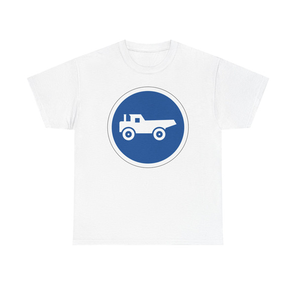 SADC road sign R125 (Angola) (Road Sign) T-Shirt